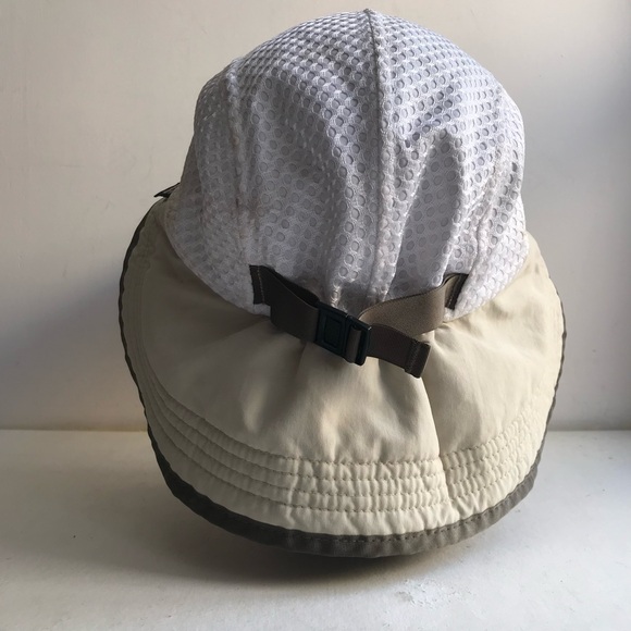 Vintage Patagonia Hat Spoonbill Sun Fishing Mesh - Picture 4 of 8